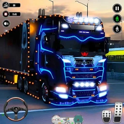 Truck Simulator US Truck Games 图标